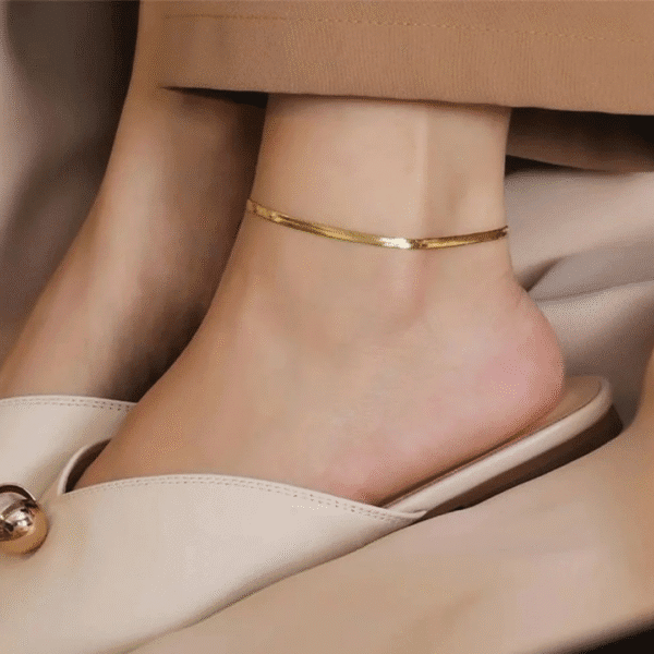 snake anklet