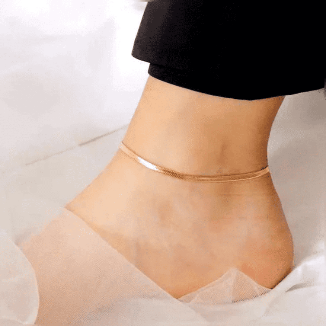 snake anklet