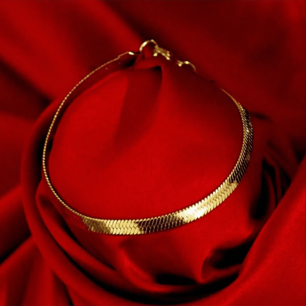 snake anklet